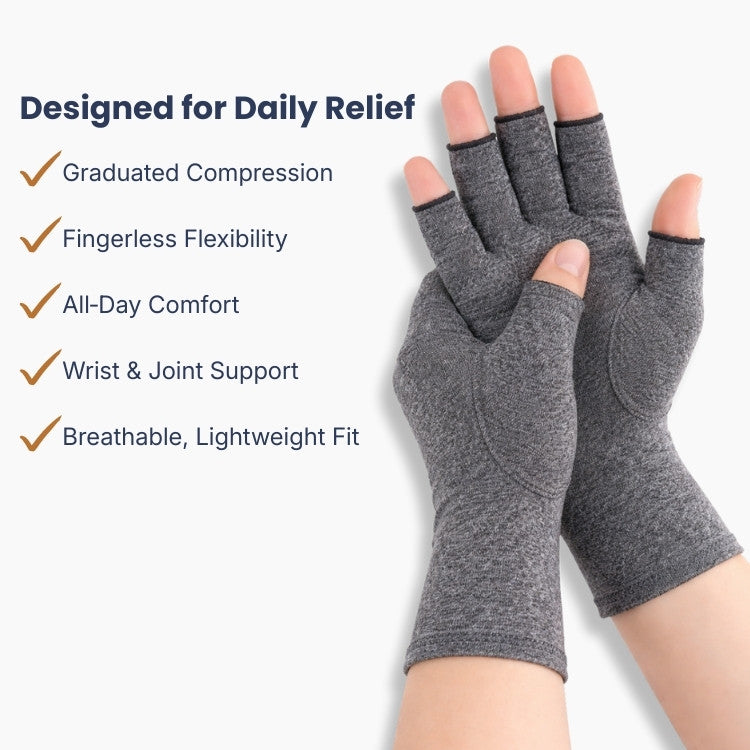 JointEase™ Compression Gloves For Pain Relief