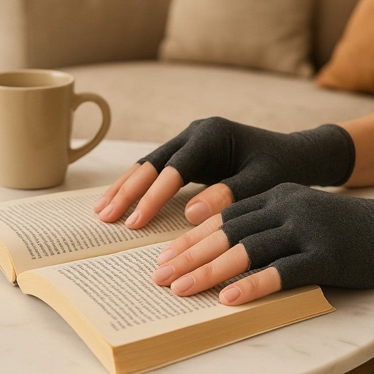 JointEase™ Compression Gloves For Pain Relief