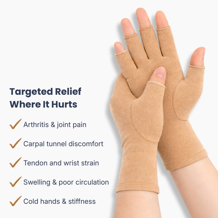 JointEase™ Compression Gloves For Pain Relief